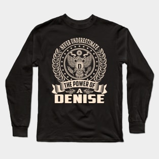 DENISE Long Sleeve T-Shirt